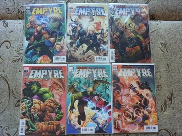 Marvel Empyre 1-6 Avengers Fantastic Four