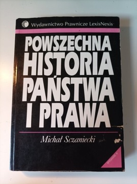 Powszechna historia państwa i prawa Sczaniecki