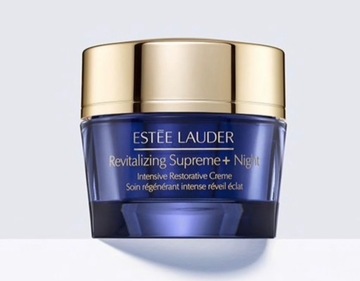 Estee Lauder Supreme+ Night Krem do twarzy.