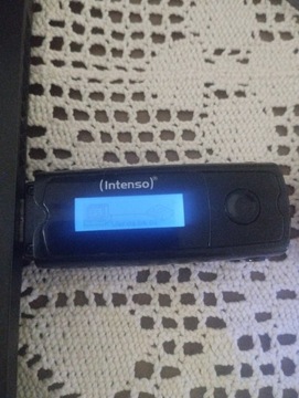 Intenso MP3 3,67 GB na baterie jak zabytek działa 