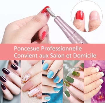 Manicure. Szlifierka do paznokci 35000 obr.