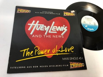 Huey Lewis And The News The Power Of Love ---Lp 25