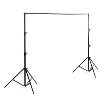 EEFUL 8.5 x 10ft Background Stand Adjustable Ph