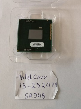 Procesor Intel Core i5-2520M. SR048.