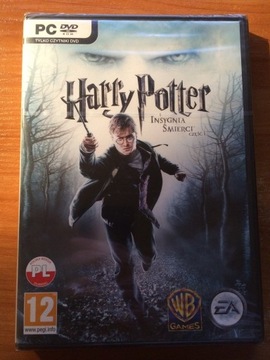 Harry Potter i Insygnia Śmierci Część 1 Gra PC PL