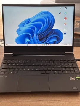 LAPTOP gamingowy HP VICTUS 16GB 512SSD 1650 144Hz 