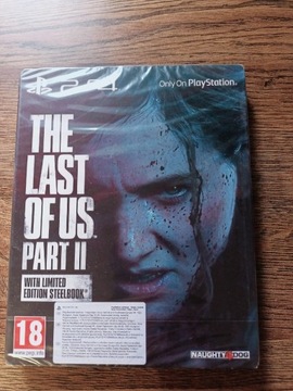 The Last of Us Part 2 II Limited Edition PS4