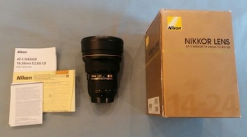 Obiektyw Nikon Nikkor 14-24mm f/2.8 G ED