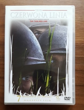 CIENKA CZERWONA LINIA -PL- jak NOWY