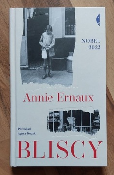 Annie Ernaux, Bliscy. Jak nowa