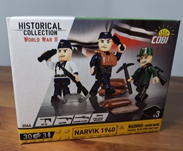 COBI 2046 Figurki Narvik 