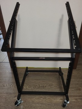 Stojak wózek RACK 19" na kółkach