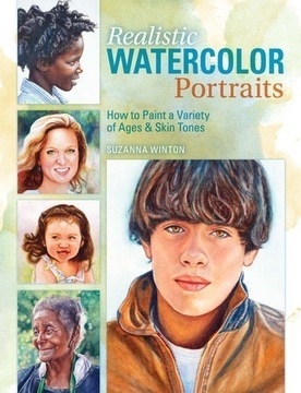 Realistic Watercolor Portraits Akwarele S. Winton