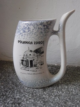 Pijałka porcelanowa Polanica Zdrój Ćmielów Unikat