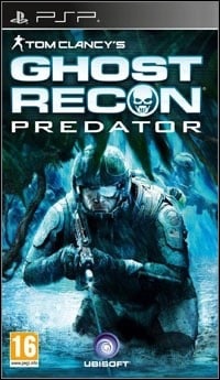 Ghost Recon Predator | PSP | Nowa | Folia