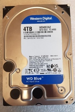 Dysk twardy Western Digital WD40EZAZ 4TB SATA 3,5"