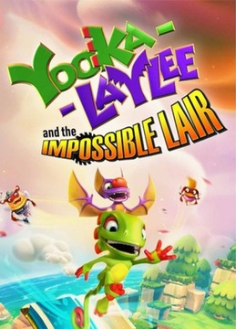 Yooka-Laylee and the Impossible Lair PL kluczSTEAM