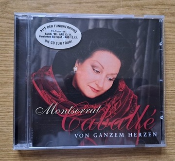 Montserrat Caballé – Von Ganzem Herzen - CD