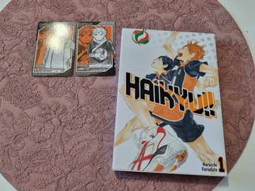 Manga Haikyu!! tom 1