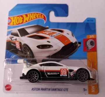 Hot wheels Aston Martin Vantage gte