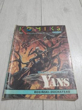 KOMIKS WIĘZIEŃ WIECZNOŚCI YANS ZESZYT 3 1988