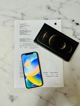 Iphone 12 Pro Gold 256gb Idealny, Jak Nowy