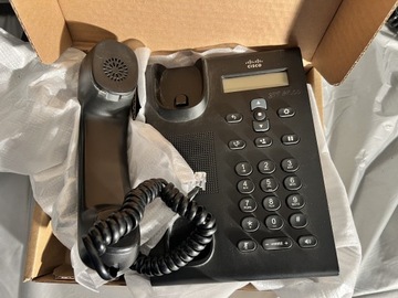 Nowy stacjonarny Telefon cisco
