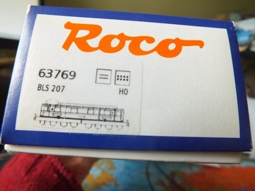 Roco 63769 elektrowóz  Ae 6/8 207   BLS 207  