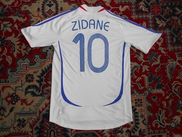 Koszulka Francji 2006 ZIDANE ADIDAS S Away 14 