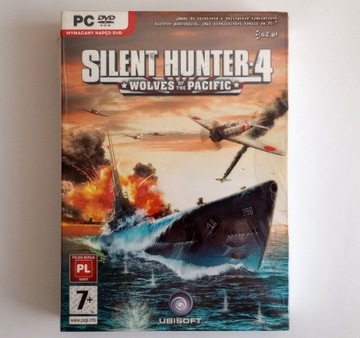 Silent Hunter 4 - Wolves of the Pacific PL NOWA