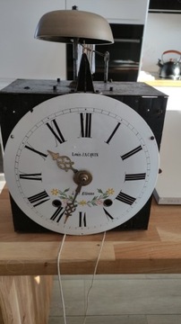 Stary francuski zegar 