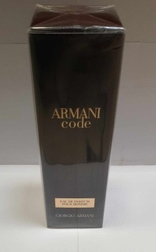 Giorgio Armani Code Eau de Parfum                   premierowe wydanie 2021