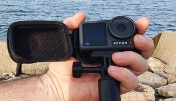 dedykowane etui DJI OSMO ACTION 3 na wysięgnik