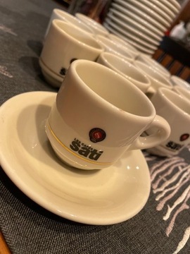 Fliżanka ceramiczna Espresso SATI - kpl 12 szt.