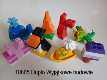 10865 Lego Duplo Wyjątkowe budowle