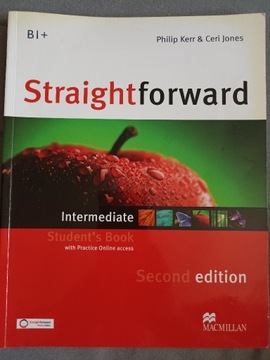 Straightforward intermediate with Practice Online
