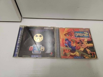 Playstation Rockman Dash 1 + 2 ( Mega Man ) NTSCJ 