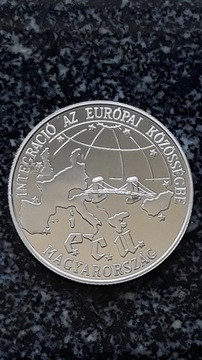 500 forintów, Węgry, 1993 SREBRO