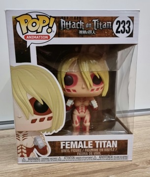 Figurka Funko Pop, Female Titan, Attack on Titan