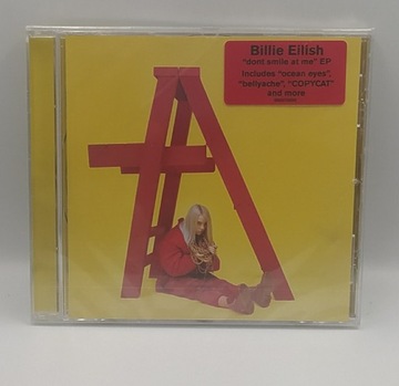 Billie Eilish "Dont Smile At Me" - płyta cd