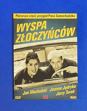 DVD Wyspa Złoczyńców - Jan Machulski