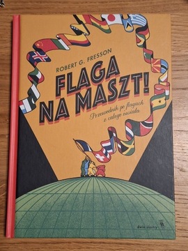 Flaga na maszt Robert G. Fresson 