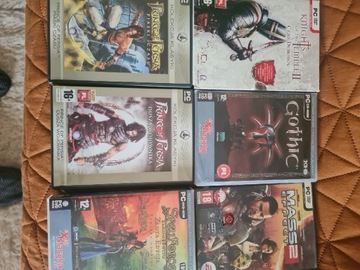 Zestaw Gier Pc Gothic Mass Effect Spellforce itd