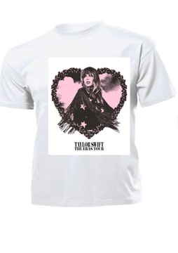 Koszulka XS/S/M/L/XL taylor swift serce