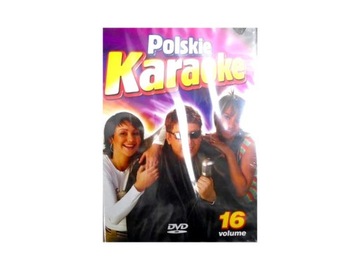 Płyta DVD POLSKIE KARAOKE vol. 16