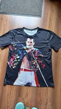 T shirt męski XL Qeen Freddi Mercury