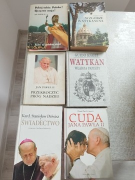 Książki-Papież Jan Paweł II