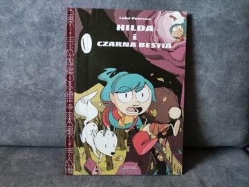 Hilda i Czarna Bestia - Luke Pearson