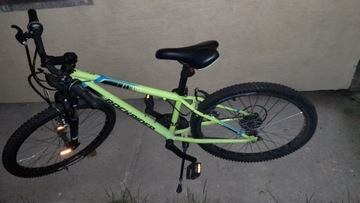 Rower górski MTB dziecięcy Rockrider ST 500 24"