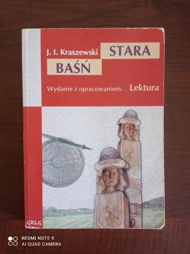 KRASZEWSKI - STARA BAŚŃ - WYDANIE Z OPRACOWANIEM